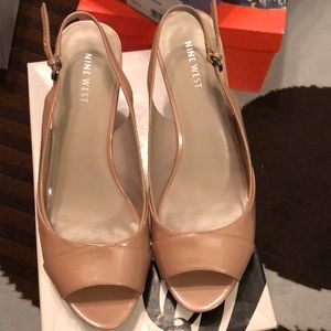 Rose-Colored Nine West Heels
